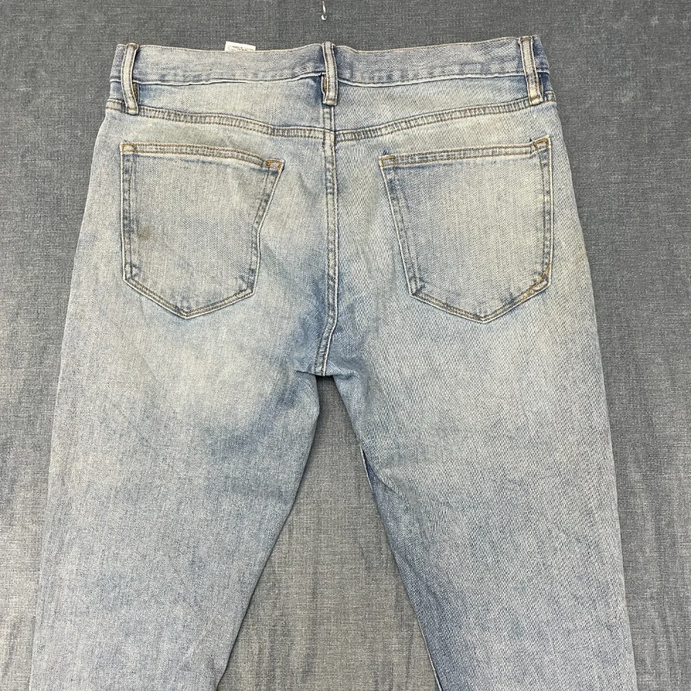 Banana Republic Jeans Mens 32x30 Blue Denim Streetwear All Seasons Skinny Fit